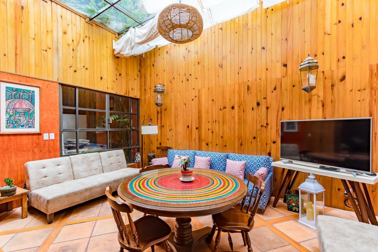 La Casita De Coyoacan Mexico Extérieur photo