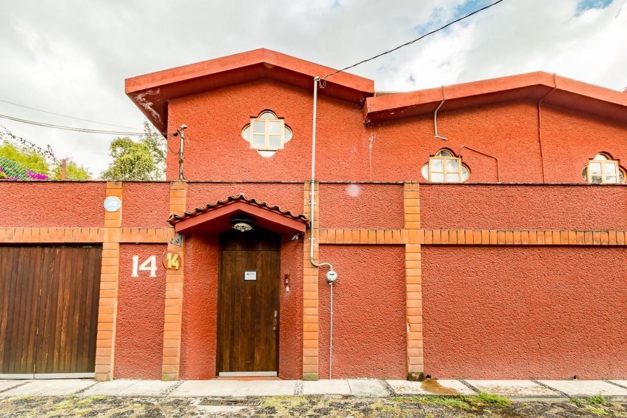 La Casita De Coyoacan Mexico Extérieur photo