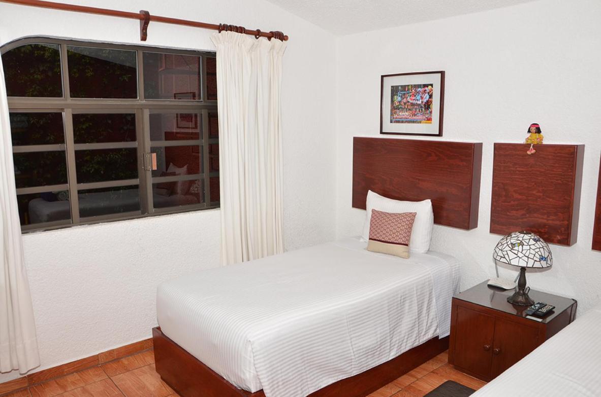 La Casita De Coyoacan Mexico Extérieur photo