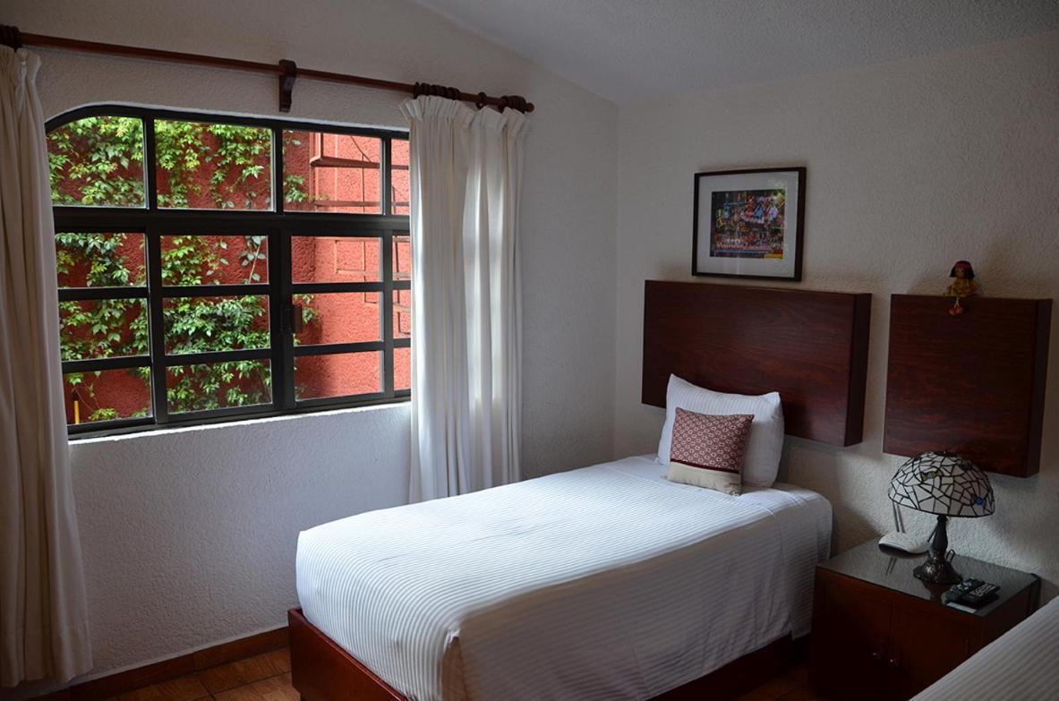 La Casita De Coyoacan Mexico Extérieur photo