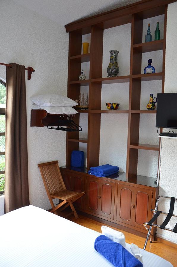 La Casita De Coyoacan Mexico Extérieur photo