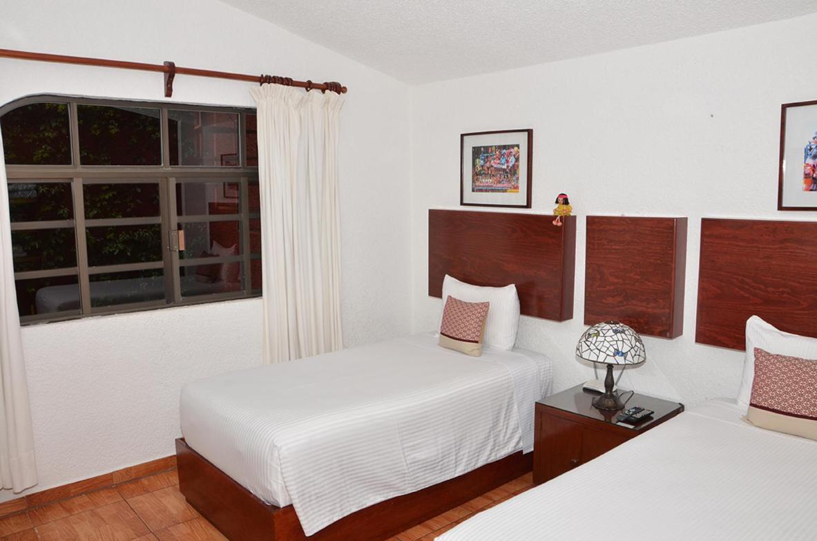 La Casita De Coyoacan Mexico Extérieur photo