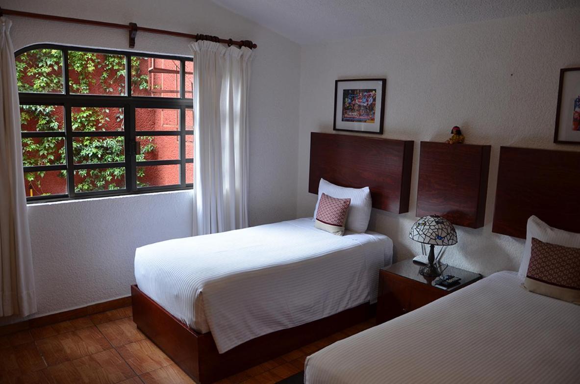 La Casita De Coyoacan Mexico Extérieur photo