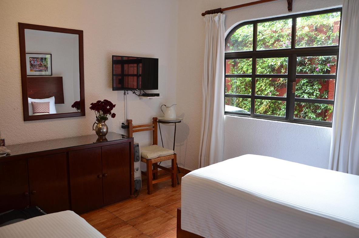 La Casita De Coyoacan Mexico Extérieur photo
