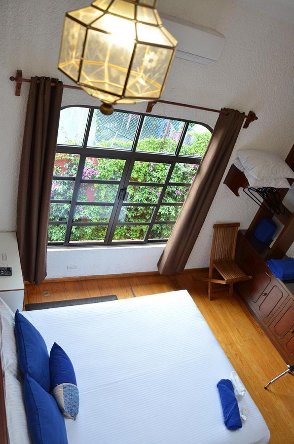 La Casita De Coyoacan Mexico Extérieur photo