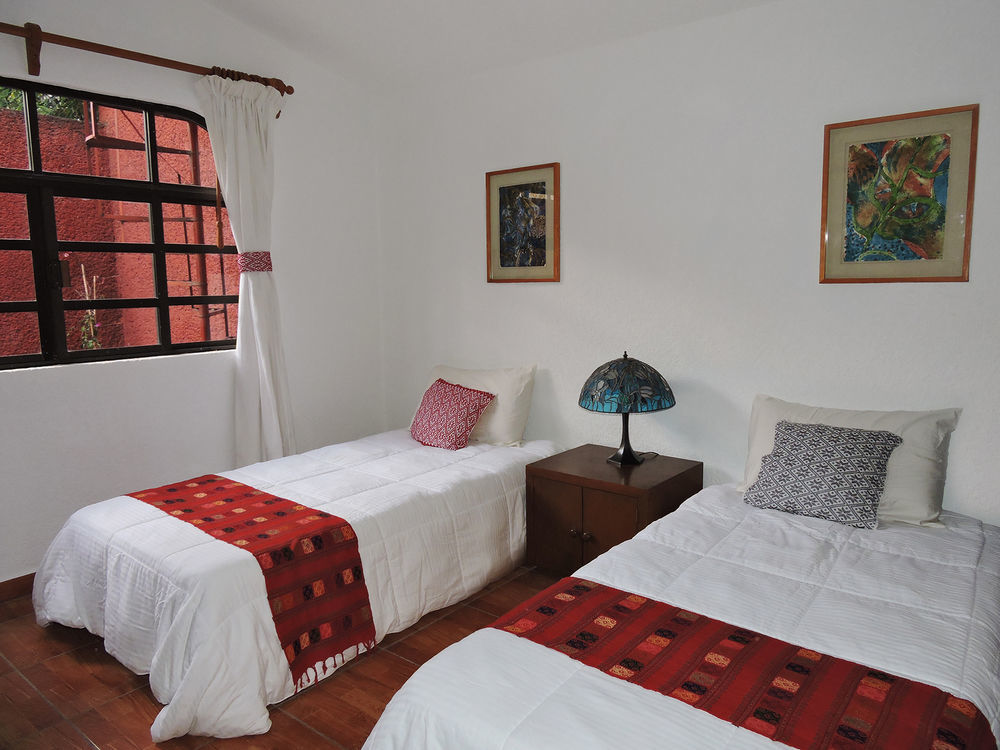 La Casita De Coyoacan Mexico Extérieur photo
