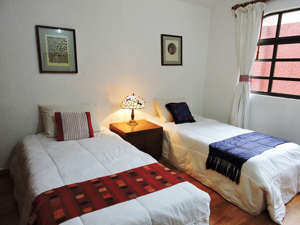 La Casita De Coyoacan Mexico Extérieur photo